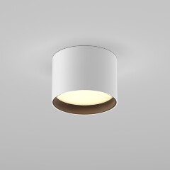 Maytoni Glare C127CL-L7W3K-W Светильник цилиндр потолочный накладной белый матовый, влагозащищенный, LED 7Вт 3000K 390лм 120° CRI90 IP44 220V, 64x90мм Maytoni Glare C127CL-L7W3K-W Светильник цилиндр потолочный накладной белый матовый, влагозащищенный, LED 7Вт 3000K 390лм 120° CRI90 IP44 220V, 64x90мм