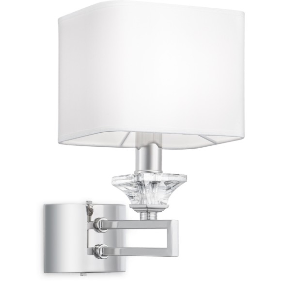 Бра Maytoni MOD020WL-01CH ONTARIO под лампу 1xE14 40W