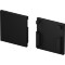 Maytoni Exility S TRAMN034EC-41B Комплект черных торцевых заглушек 2шт для накладных низкопрофильных шинопроводов серии Exility S