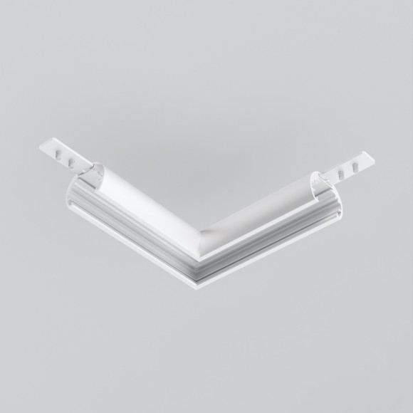 Угловой коннектор для скругленных подвесных шин Maytoni Exility TRAM034CL-R-41W Угловой коннектор для скругленных подвесных шин Maytoni Exility TRAM034CL-R-41W