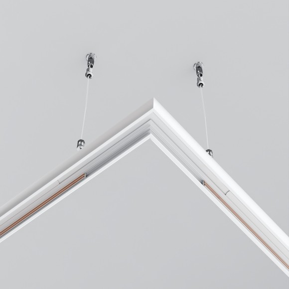 Угловой коннектор для скругленных подвесных шин Maytoni Exility TRAM034CL-R-41W Угловой коннектор для скругленных подвесных шин Maytoni Exility TRAM034CL-R-41W