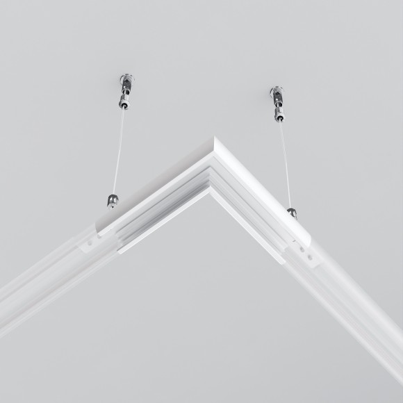 Угловой коннектор для скругленных подвесных шин Maytoni Exility TRAM034CL-R-41W Угловой коннектор для скругленных подвесных шин Maytoni Exility TRAM034CL-R-41W