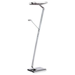 90215 ZEAL Торшер напольный с тремя лампами E27, 51Вт, металл хромированный, пластик, механический выключатель 90215 ZEAL Торшер напольный с тремя лампами E27, 51Вт, металл хромированный, пластик, механический выключатель