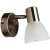 Спот настенный Arte Lamp A5062AP-1AB PARRY под лампу 1xE14 40W