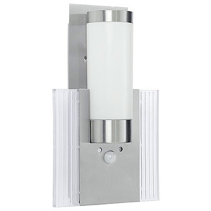 88787 EGLO KOPENHAGEN Светодиодный настенный уличный светильник с датчиком движения, 16.92Вт, IP44