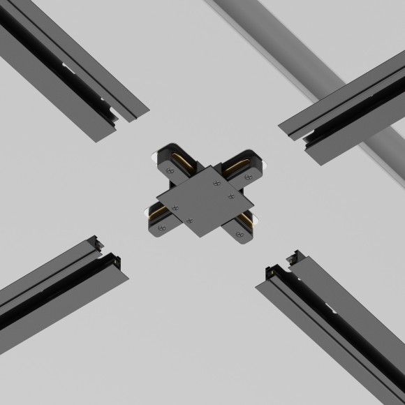 Х-соединитель для встр. в ГКЛ однофазного шинопровода Maytoni TRA002CX-11B
