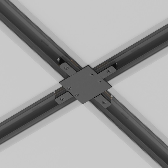 Х-соединитель для встр. в ГКЛ однофазного шинопровода Maytoni TRA002CX-11B