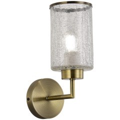 SLE1046-301-01 Светильник настенный Бронза/Прозрачный E27 1*60W VESTRE SLE1046-301-01 Светильник настенный Бронза/Прозрачный E27 1*60W VESTRE