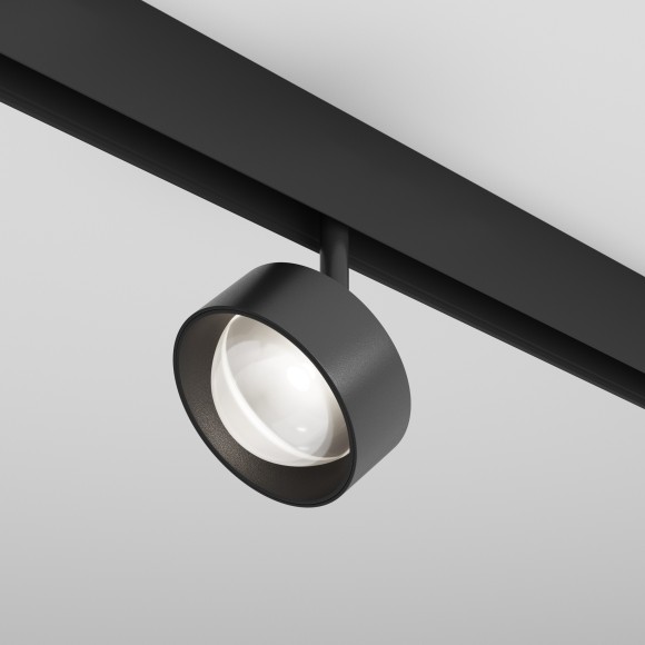 TR217-2-15W4K-B Трековый магнитный светодиодный светильник Maytoni Exility CRI90+ 4000К 870Лм 70° 15Вт TR217-2-15W4K-B Трековый магнитный светодиодный светильник Maytoni Exility CRI90+ 4000К 870Лм 70° 15Вт