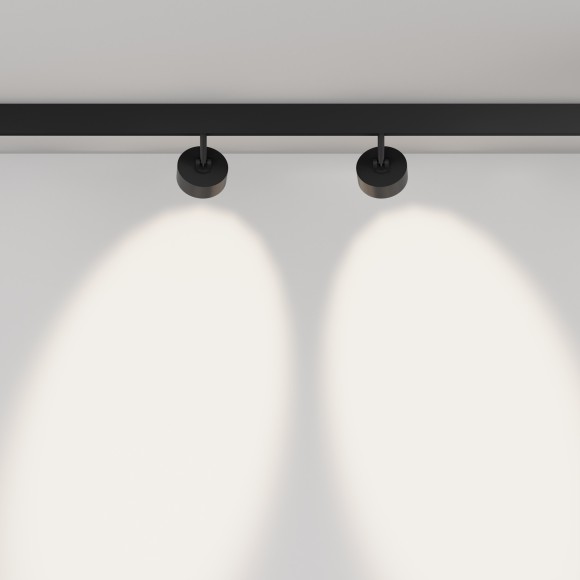 TR217-2-15W4K-B Трековый магнитный светодиодный светильник Maytoni Exility CRI90+ 4000К 870Лм 70° 15Вт TR217-2-15W4K-B Трековый магнитный светодиодный светильник Maytoni Exility CRI90+ 4000К 870Лм 70° 15Вт