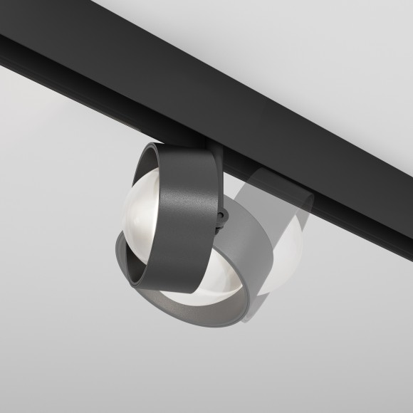 TR217-2-15W4K-B Трековый магнитный светодиодный светильник Maytoni Exility CRI90+ 4000К 870Лм 70° 15Вт TR217-2-15W4K-B Трековый магнитный светодиодный светильник Maytoni Exility CRI90+ 4000К 870Лм 70° 15Вт