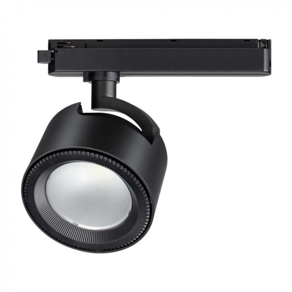 Трехжильный однофазный трековый светодиодный светильник Novotech PIRUM 358433 1500лм 20Вт