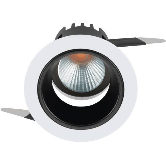 61595 EGLO TONEZZA 6 (Тонецца 6) встраиваемый поворотный LED-светильник, 6,4 Вт, 623 лм, 4000 K, угол 25°, IP20, белый