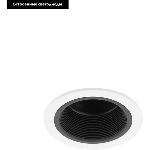 61595 EGLO TONEZZA 6 (Тонецца 6) встраиваемый поворотный LED-светильник, 6,4 Вт, 623 лм, 4000 K, угол 25°, IP20, белый