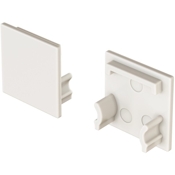 Комплект заглушек (для профиля ALM007S) 10шт. ALM007EC