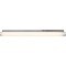 SY7699 Lussole AQUA Настенное бра для ванной, встроенный LED 12 Вт, 4100 К, 840 Лм, хром, белый акрил, IP44