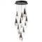 Люстра каскадная LED 69W (12*5.75W) 3000K 5490Лм Odeon Light AFALINA 5442/69L