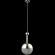 Светильник подвесной Crystal Lux TRUENA SP1 NICKEL 3241/201