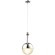 Светильник подвесной Crystal Lux TRUENA SP1 NICKEL 3241/201