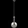 Светильник подвесной Crystal Lux TRUENA SP1 NICKEL 3241/201