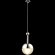 Светильник подвесной Crystal Lux TRUENA SP1 NICKEL 3241/201