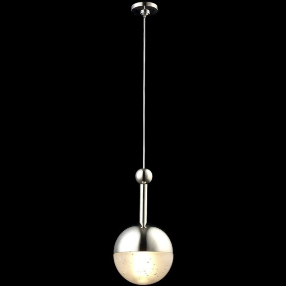 Светильник подвесной Crystal Lux TRUENA SP1 NICKEL 3241/201