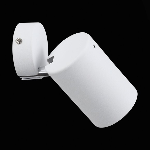 SL597.501.01 Спот ST-Luce Белый, Хром/Белый GU10 LED 1*3W Настенные светильники SL597.501.01 Спот ST-Luce Белый, Хром/Белый GU10 LED 1*3W Настенные светильники