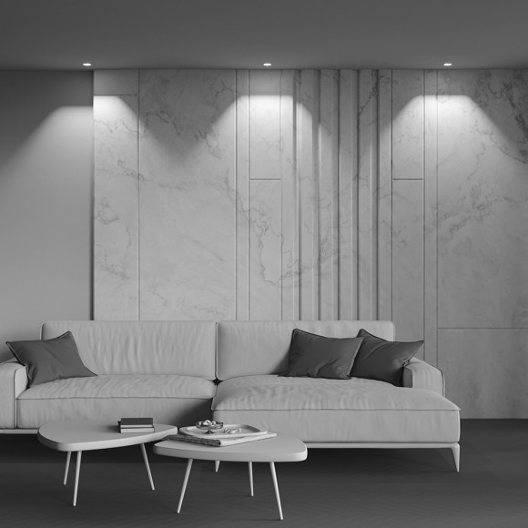 Встраиваемый светильник Maytoni DL043-01-10W3K-D-SQ-WB Alfa LED светодиодный LED 10W