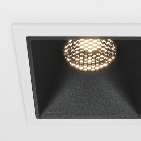 Встраиваемый светильник Maytoni DL043-01-10W3K-D-SQ-WB Alfa LED светодиодный LED 10W