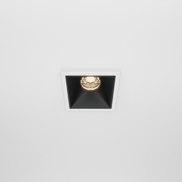 Встраиваемый светильник Maytoni DL043-01-10W3K-D-SQ-WB Alfa LED светодиодный LED 10W