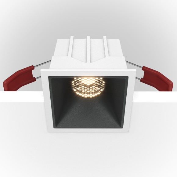 Встраиваемый светильник Maytoni DL043-01-10W3K-D-SQ-WB Alfa LED светодиодный LED 10W