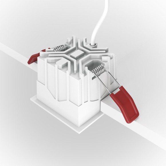 Встраиваемый светильник Maytoni DL043-01-10W3K-D-SQ-WB Alfa LED светодиодный LED 10W