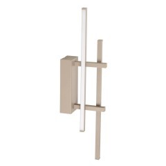 902142 TREPILIANO Светодиодное бра 12Вт 1450Лм 3000К алюминий сталь песочный белый 902142 TREPILIANO Светодиодное бра 12Вт 1450Лм 3000К алюминий сталь песочный белый