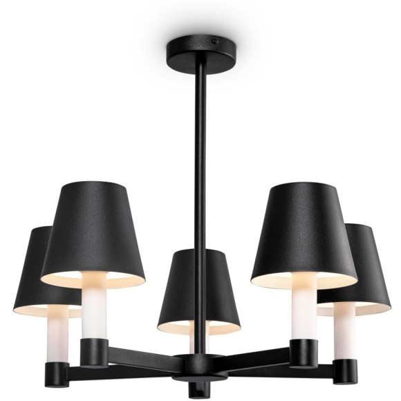 Люстра на штанге Maytoni MOD104PL-05B Tet-a-tet под лампы 5xE14 40W Люстра на штанге Maytoni MOD104PL-05B Tet-a-tet под лампы 5xE14 40W