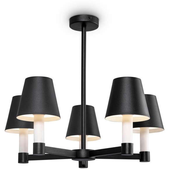 Люстра на штанге Maytoni MOD104PL-05B Tet-a-tet под лампы 5xE14 40W Люстра на штанге Maytoni MOD104PL-05B Tet-a-tet под лампы 5xE14 40W