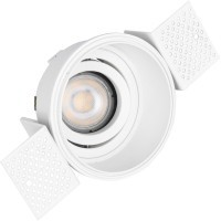 ST262.508.01 Св-к встр. Белый GU10 1*50W IP20 D91,5xH5,2 220V Без ламп Встраиваемые светильники