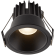 DK4500-BK Встраиваемый светильник, IP 20, 12 Вт, LED 3000, черный, алюминий