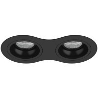 Встраиваемый светильник Lightstar D6270707 Domino под лампы 2xGU5.3 100W