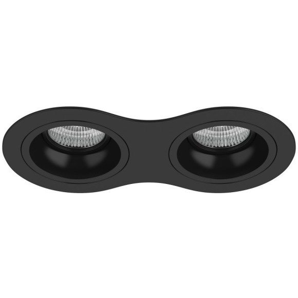 Встраиваемый светильник Lightstar D6270707 Domino под лампы 2xGU5.3 100W Встраиваемый светильник Lightstar D6270707 Domino под лампы 2xGU5.3 100W