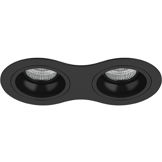 Встраиваемый светильник Lightstar D6270707 Domino под лампы 2xGU5.3 100W Встраиваемый светильник Lightstar D6270707 Domino под лампы 2xGU5.3 100W