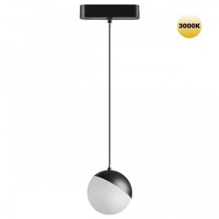 359260 Трековый магнитный светодиодный светильник Novotech SMAL 48V CRI90+ 3000К 800Лм 120° 10W 359260 Трековый магнитный светодиодный светильник Novotech SMAL 48V CRI90+ 3000К 800Лм 120° 10W