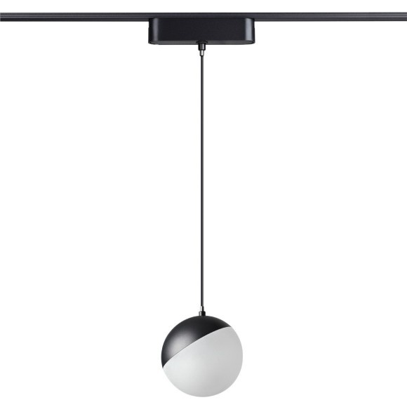 359260 Трековый магнитный светодиодный светильник Novotech SMAL 48V CRI90+ 3000К 800Лм 120° 10W