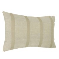420111 Подушка декоративная BETAMPONA, L500, B300, наволочка: чех, бежевый  наполнитель: 100% полиэстер