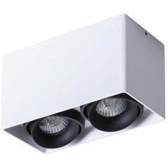 Точечный накладной светильник Arte Lamp PICTOR A5654PL-2WH Точечный накладной светильник Arte Lamp PICTOR A5654PL-2WH