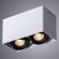 Точечный накладной светильник Arte Lamp PICTOR A5654PL-2WH