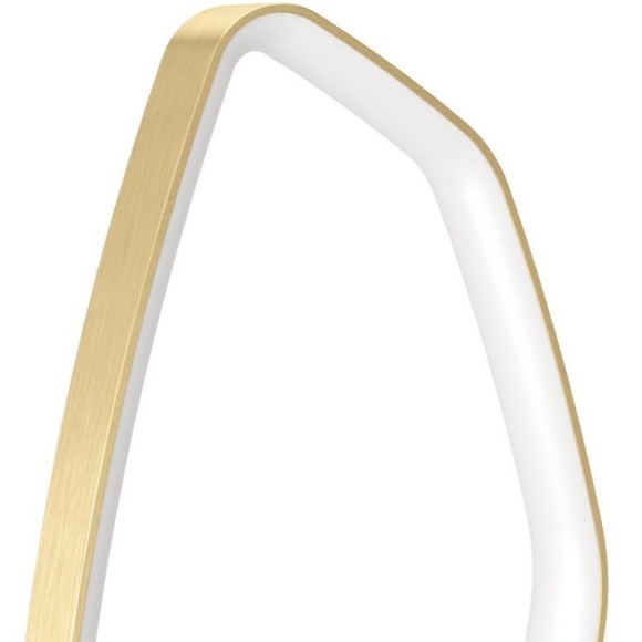 900918 Настольная лампа VALLEROSA, 10,8W(LED), 1300lm, L220, H425, алюминий, сталь, латунный/пластик, белый 900918 Настольная лампа VALLEROSA, 10,8W(LED), 1300lm, L220, H425, алюминий, сталь, латунный/пластик, белый