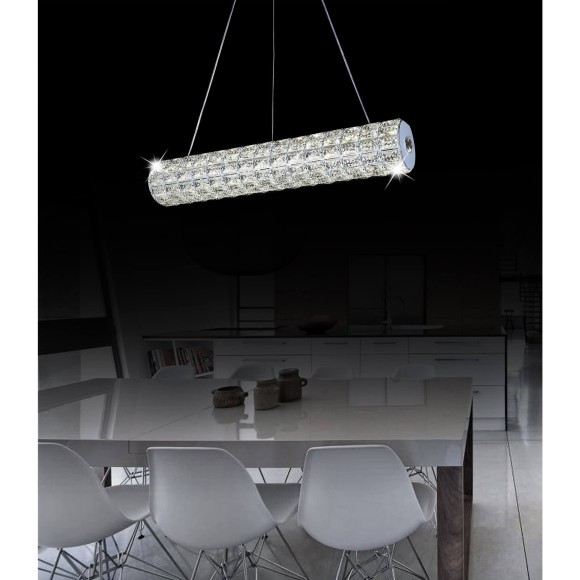 Светодиодная люстра Lumina Deco Faradonne DDP 630-800 Светодиодная люстра Lumina Deco Faradonne DDP 630-800