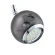Накладной спот EGLO BIMEDA 31006, 2 лампы GU10 LED в комплекте, 2 × 2.8Вт, 3000К, 2 × 250Лм, подключение 220В, корпус сталь цвета никель nero и хром, длина 365 мм, ширина 100 мм, высота 145 мм