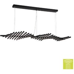 SLD001.403.30 Люстра подвесная ST-Luce Черный/Черный, Белый LED 30*5W 3000-6000K PICODI