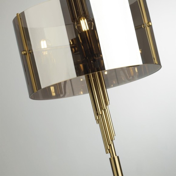 Торшер с абажуром Odeon Light 4895/3F Margaret под лампы 3xE27 40W Торшер с абажуром Odeon Light 4895/3F Margaret под лампы 3xE27 40W